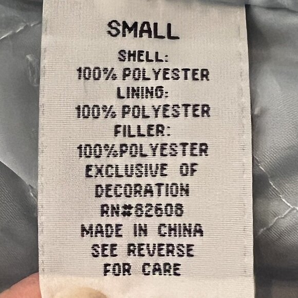 Free Country Women's Coat Small Radiance Live in It Winter Jacket Ski Snow Hood - Picture 16 of 16